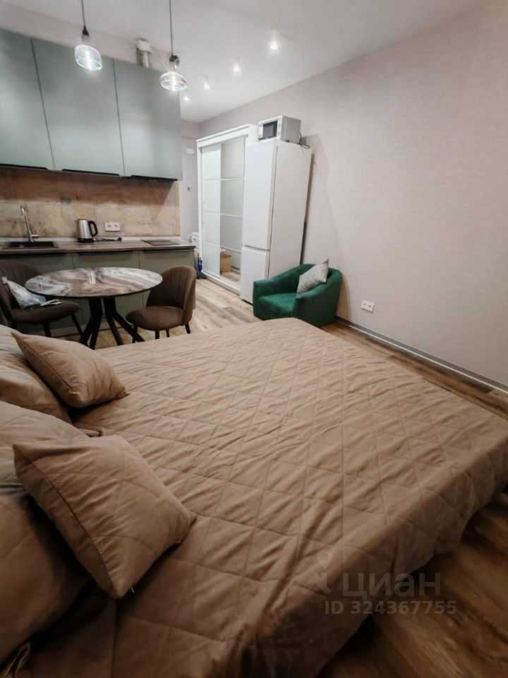 1-комнатная квартира, 23 м² — фотография 2