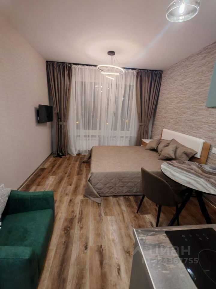 1-комнатная квартира, 23 м²