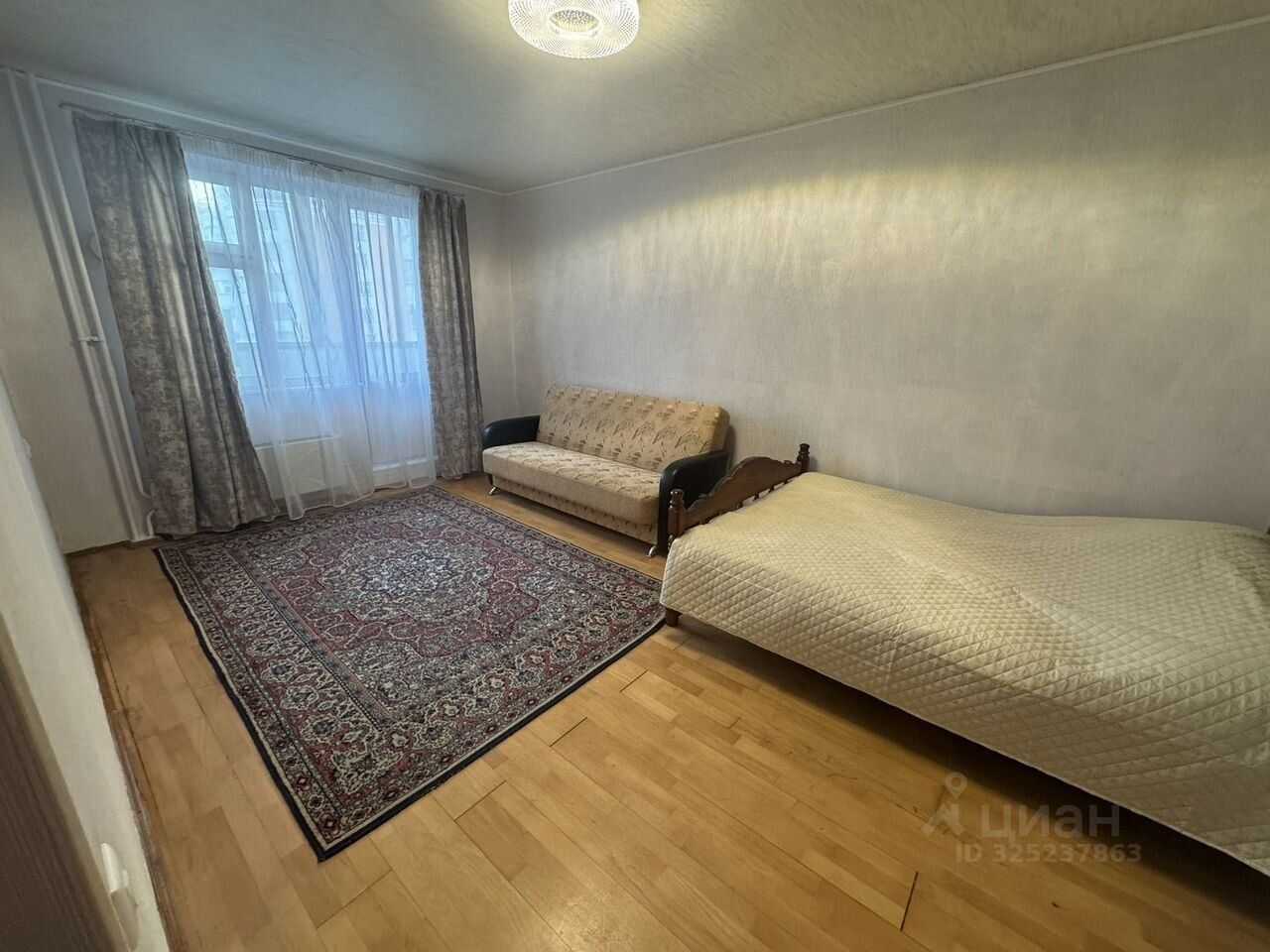 2-комнатная квартира, 51,2 м²