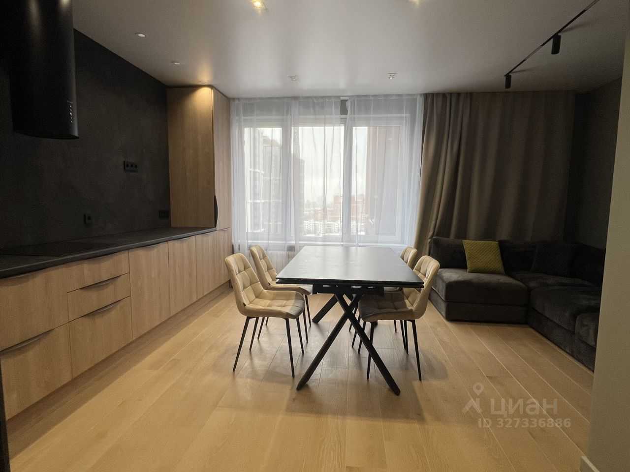 4-комнатная квартира, 110 м²