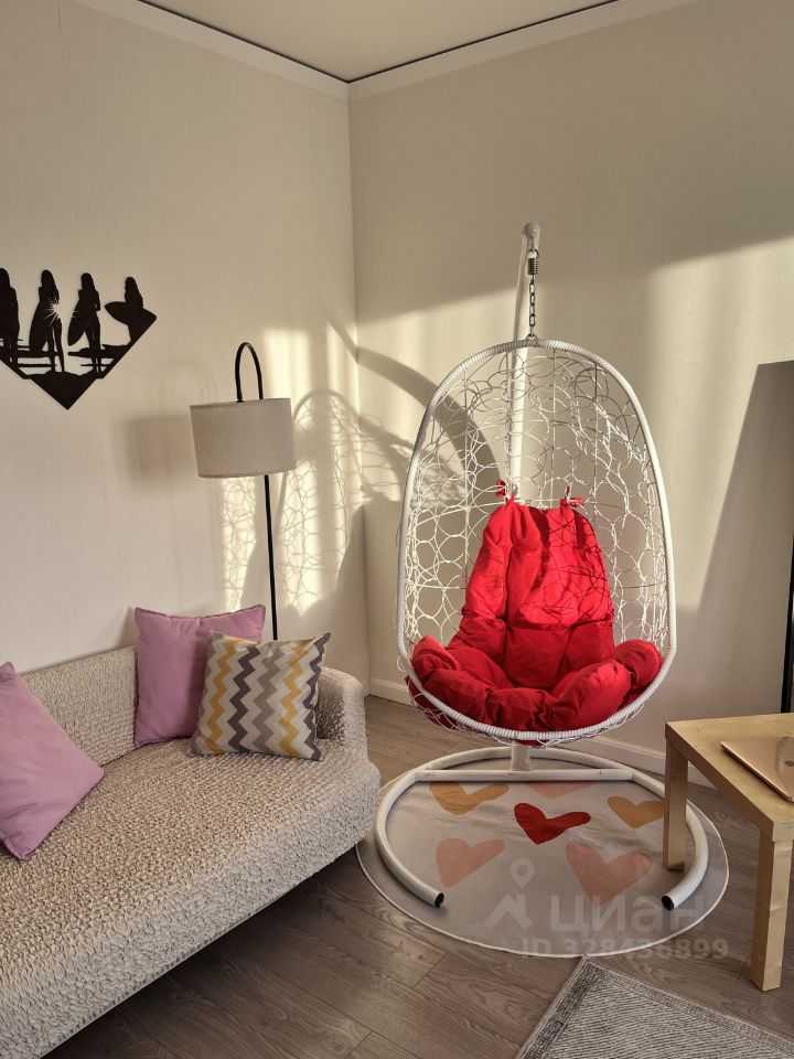 1-комнатная квартира, 38,8 м²