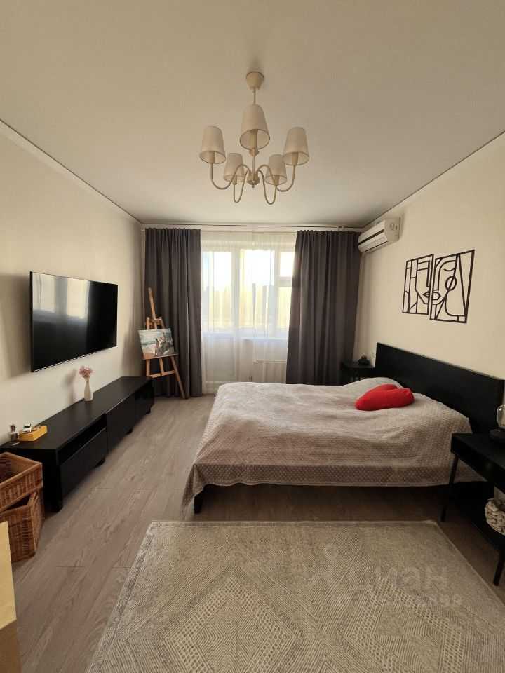 1-комнатная квартира, 38,8 м² — фотография 2