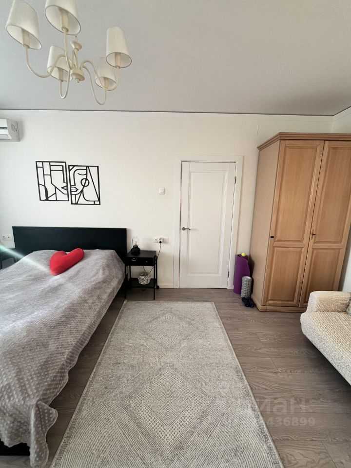1-комнатная квартира, 38,8 м² — фотография 3