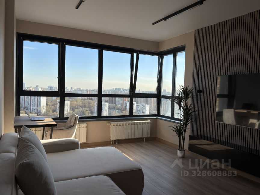 2-комнатная квартира, 52 м² — фотография 3