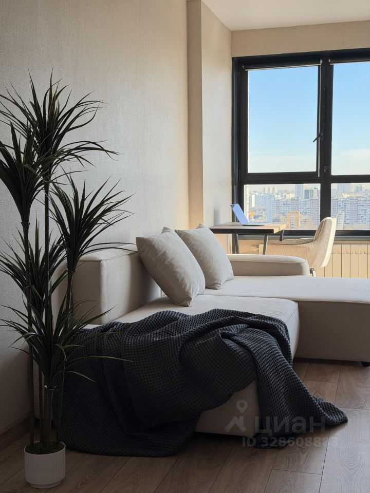 2-комнатная квартира, 52 м²