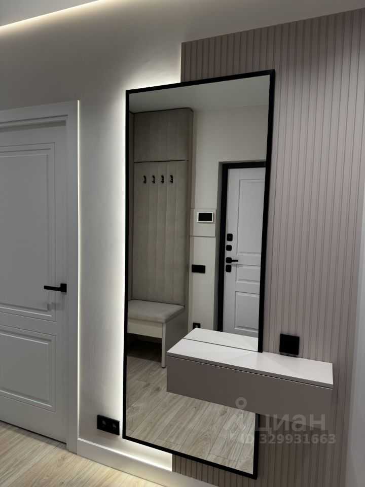 2-комнатная квартира, 59 м² — фотография 2