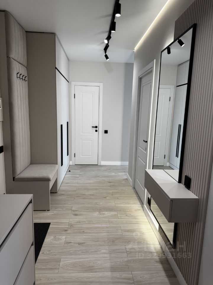 2-комнатная квартира, 59 м²