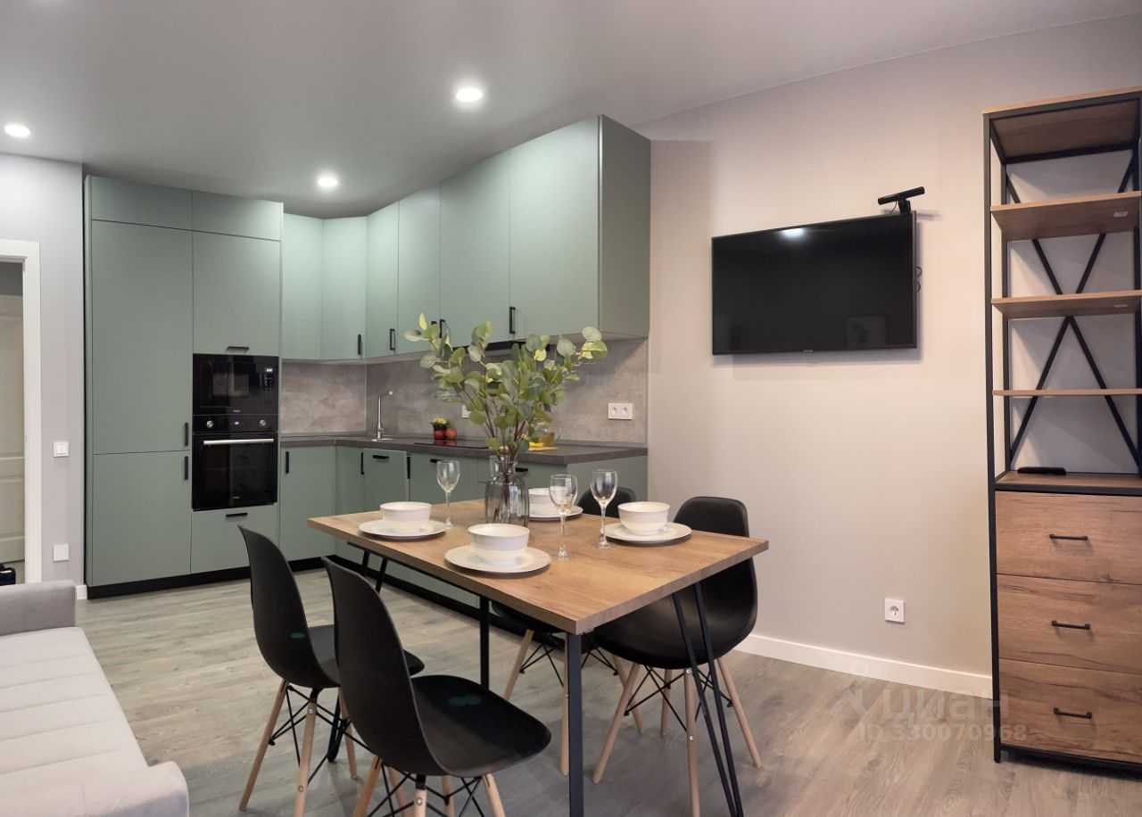 3-комнатная квартира, 65 м² — фотография 2