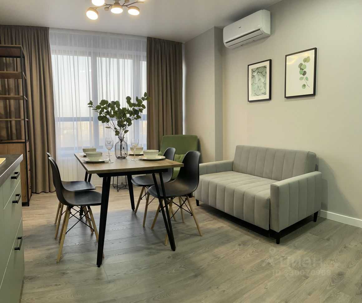 3-комнатная квартира, 65 м² — фотография 3