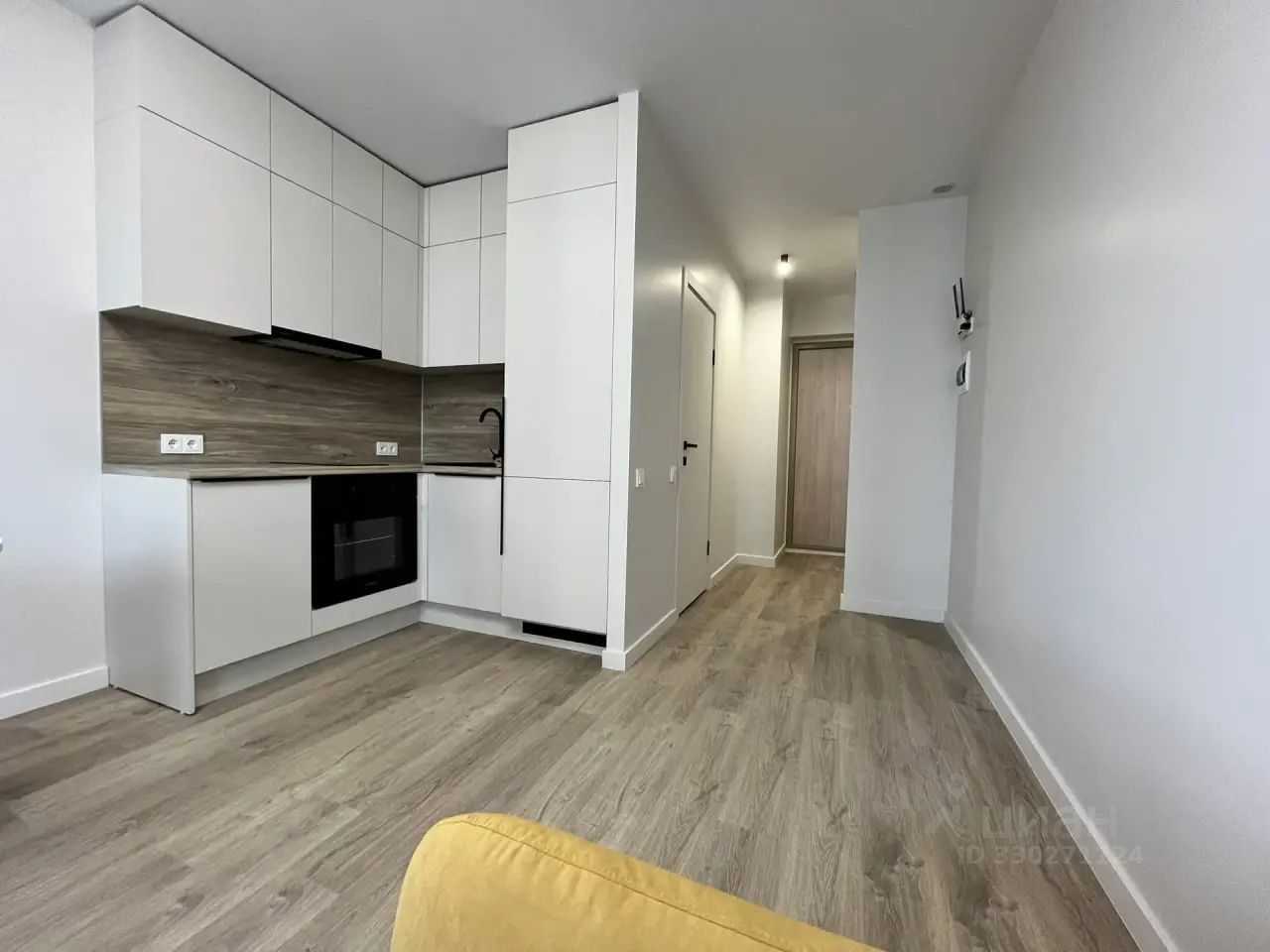 1-комнатная квартира, 24 м²
