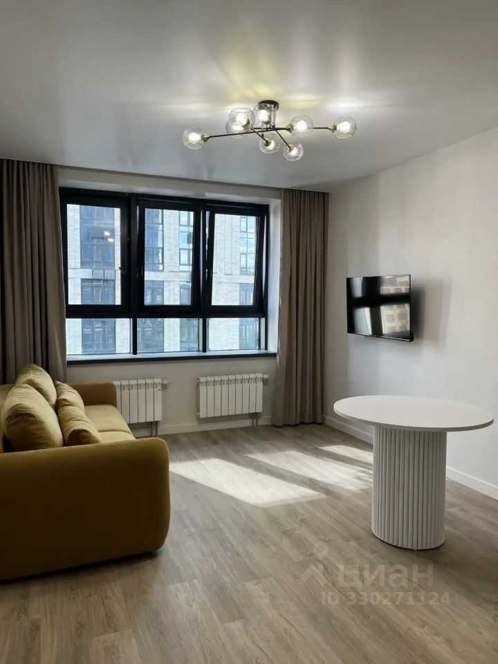 1-комнатная квартира, 24 м² — фотография 3