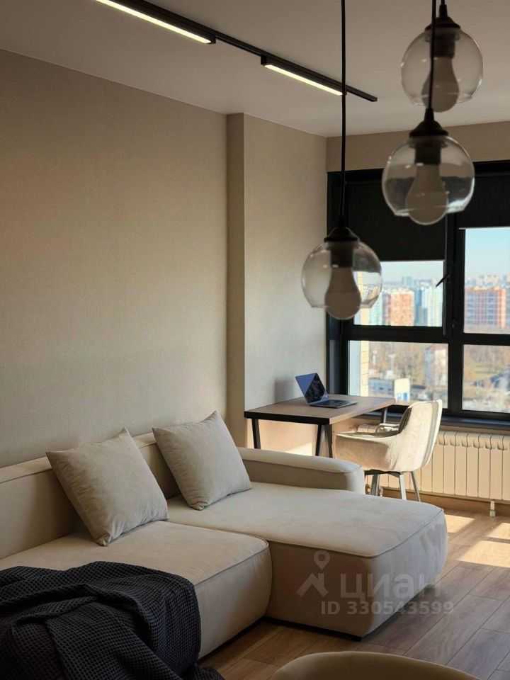 2-комнатная квартира, 52 м² — фотография 3
