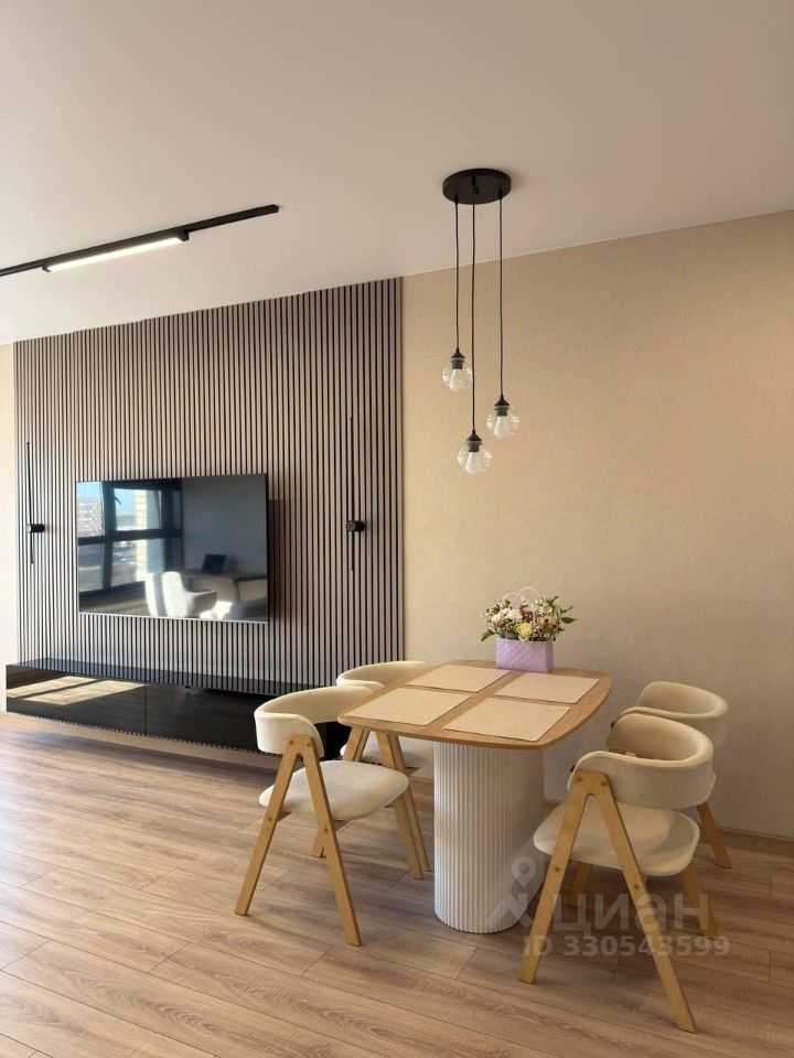 2-комнатная квартира, 52 м²