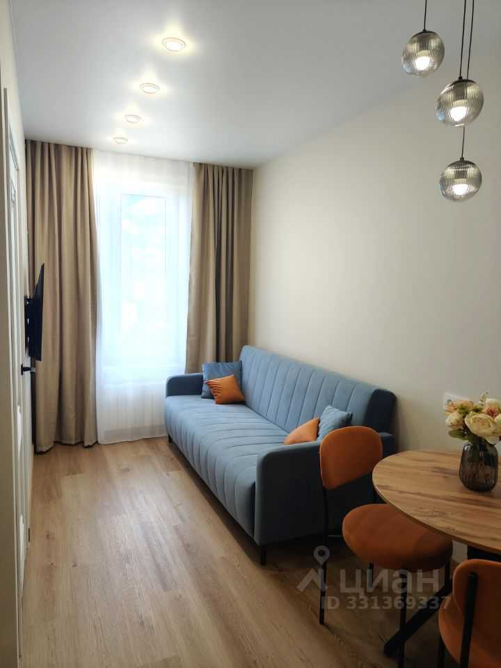 2-комнатная квартира, 32 м² — фотография 3