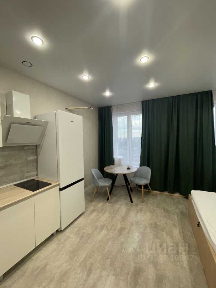 1-комнатная квартира, 32,7 м²