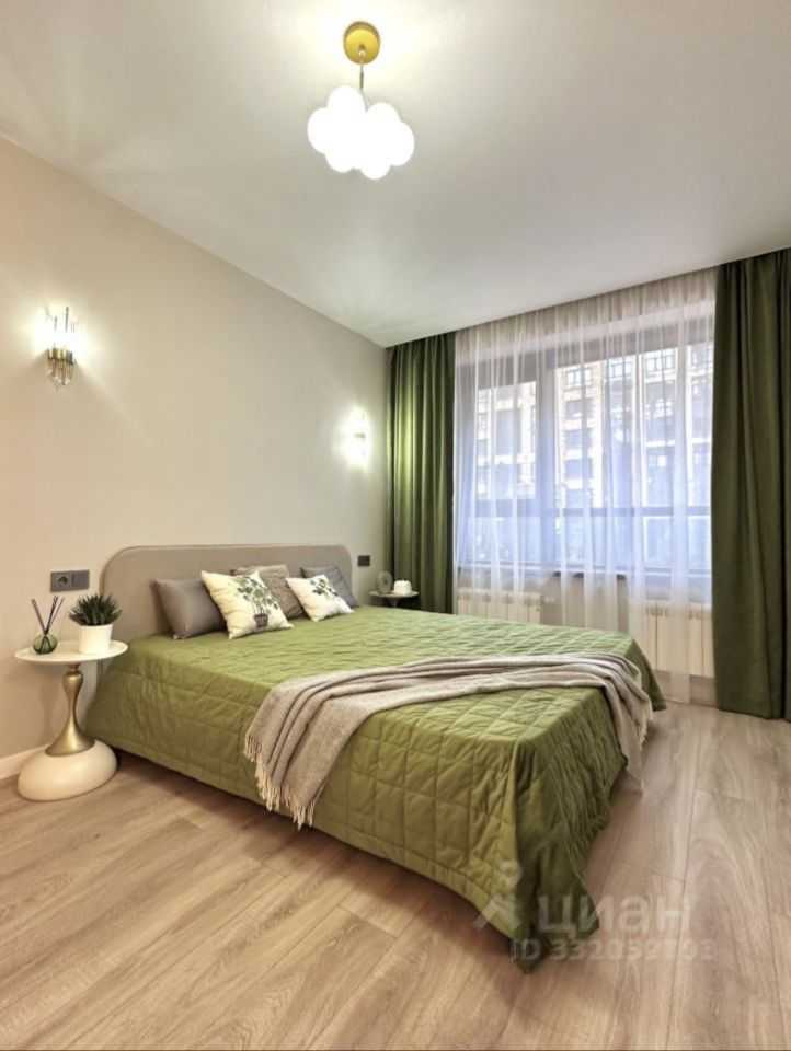 1-комнатная квартира, 47 м²