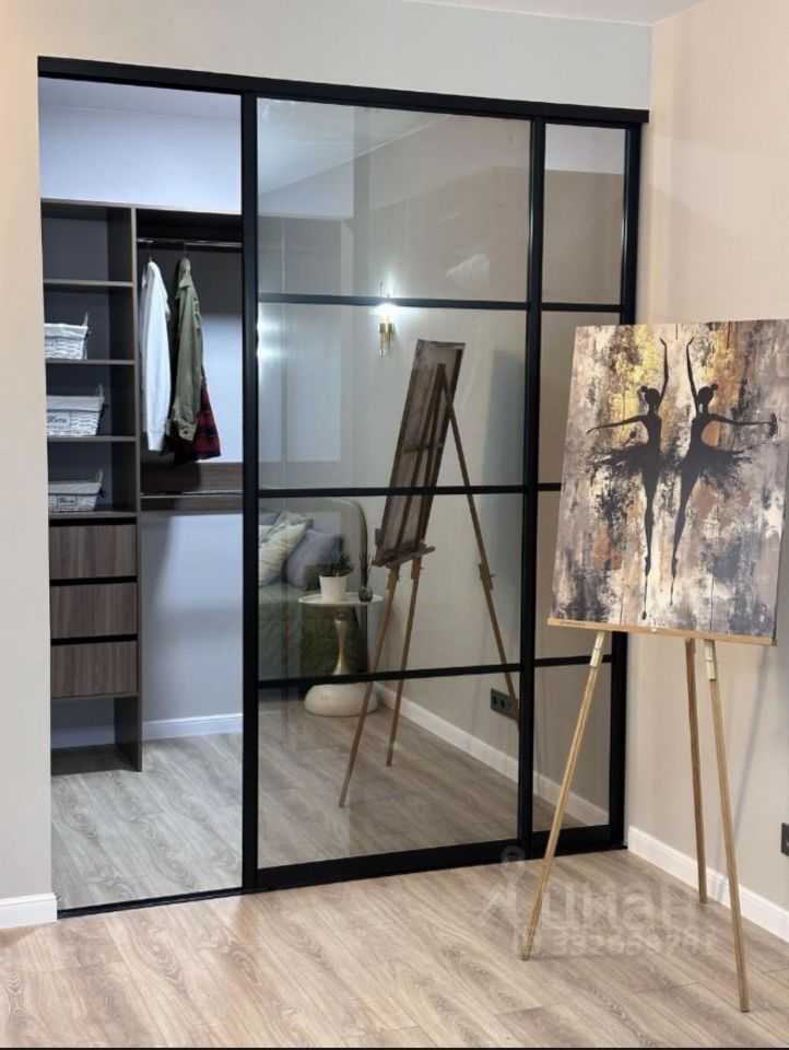 1-комнатная квартира, 47 м² — фотография 2