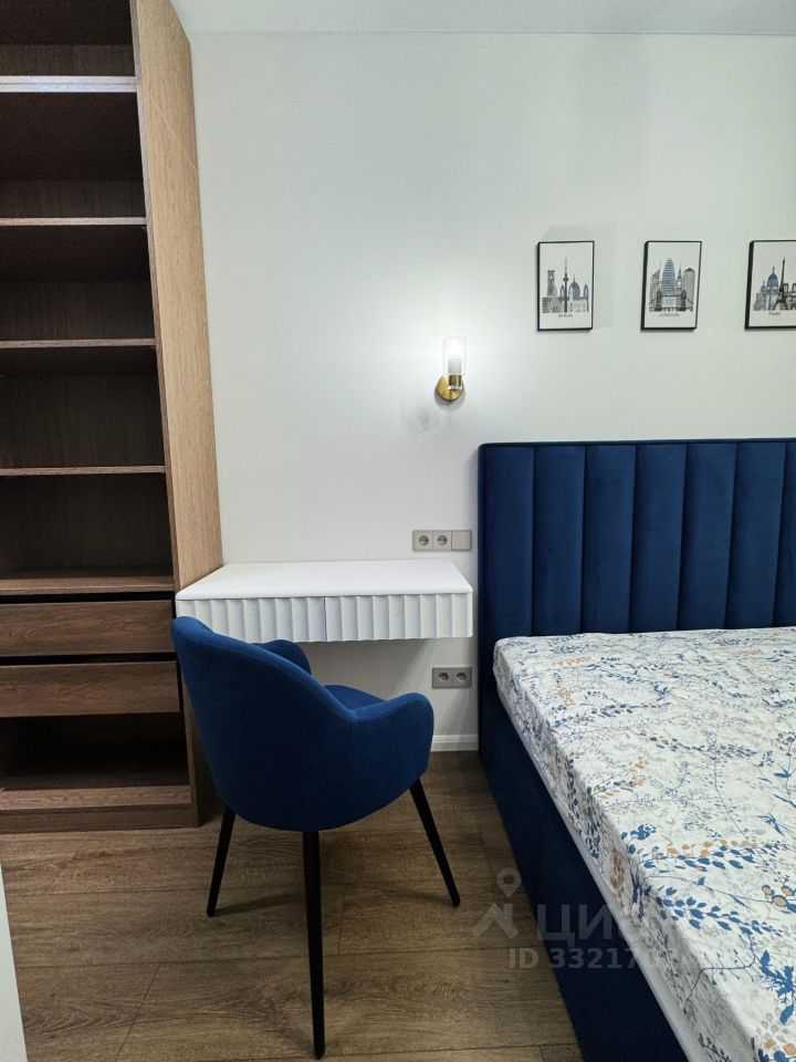 1-комнатная квартира, 34 м² — фотография 2