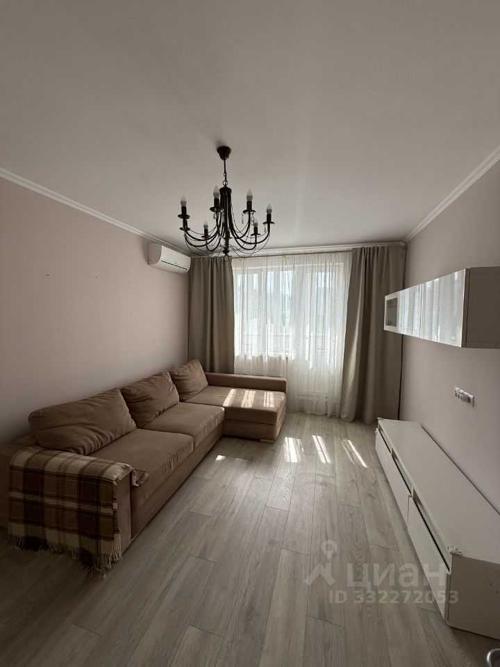 2-комнатная квартира, 52 м² — фотография 2