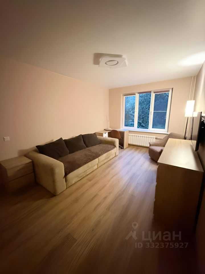 2-комнатная квартира, 44 м² — фотография 3