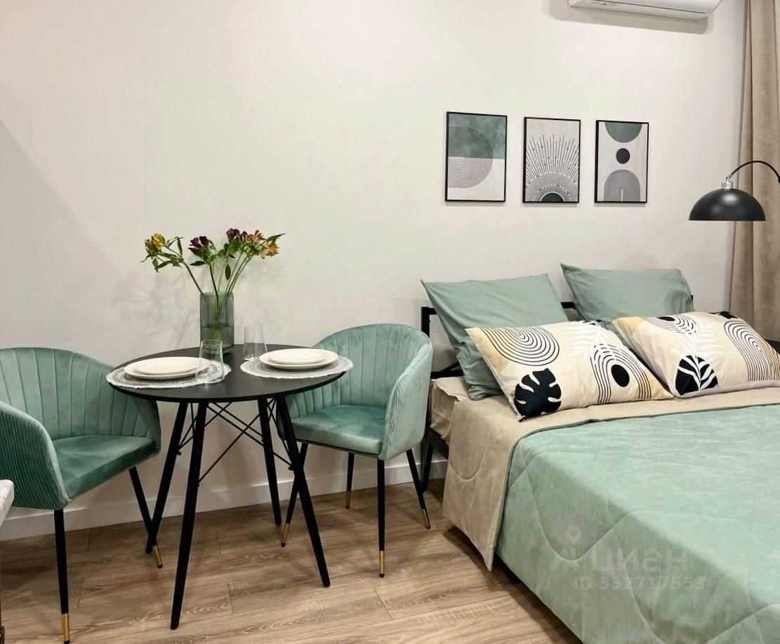 1-комнатная квартира, 22 м²
