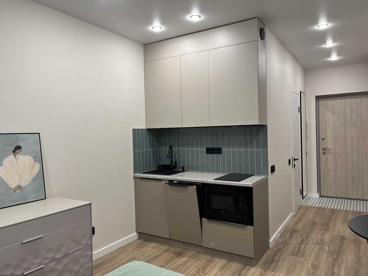 1-комнатная квартира, 22 м² — фотография 3