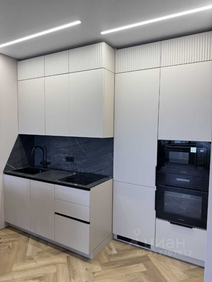 1-комнатная квартира, 51 м²