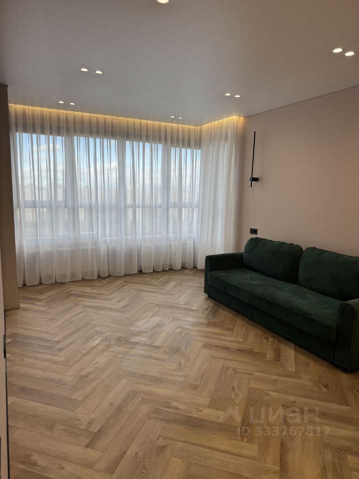 1-комнатная квартира, 51 м² — фотография 3