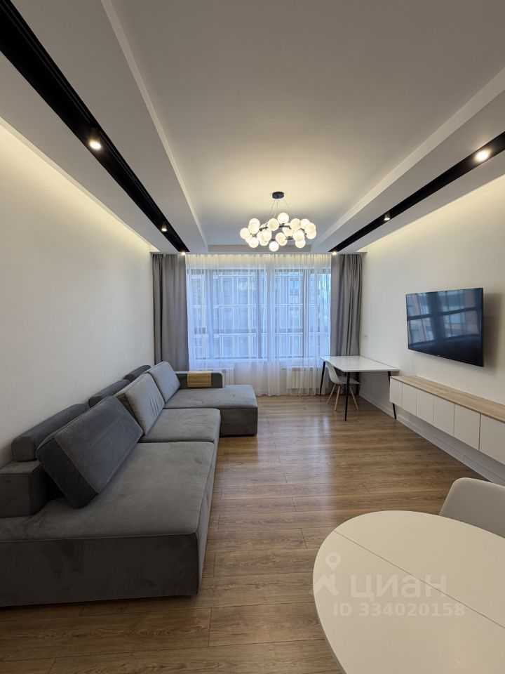 2-комнатная квартира, 50,5 м²