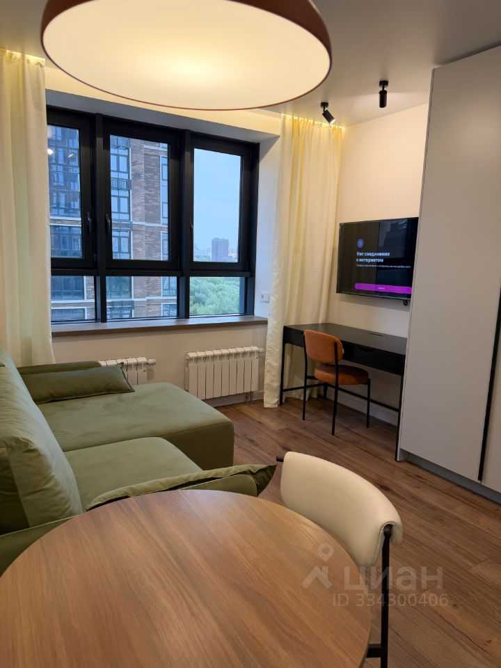 1-комнатная квартира, 24,9 м² — фотография 3