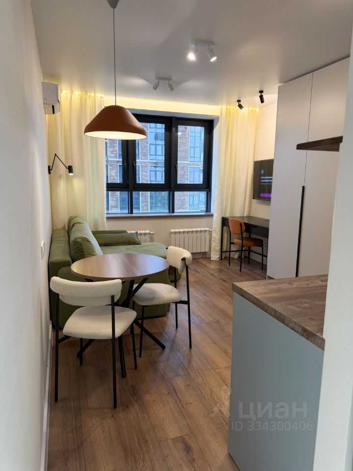 1-комнатная квартира, 24,9 м²