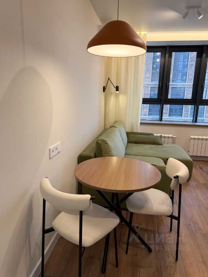 1-комнатная квартира, 24,9 м² — фотография 2