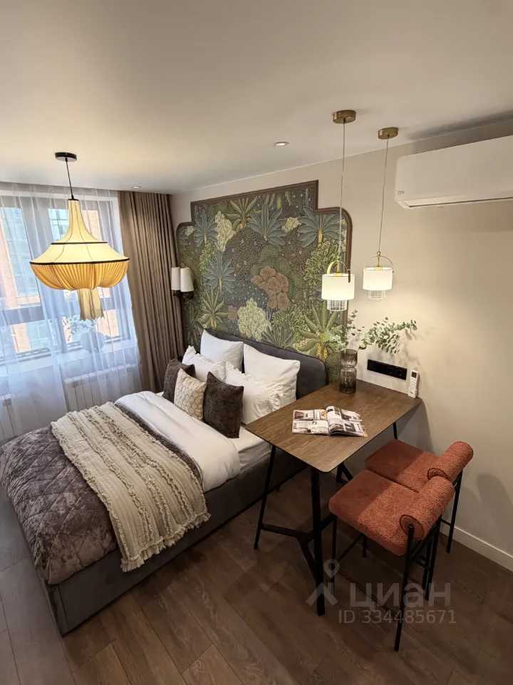 1-комнатная квартира, 24 м² — фотография 2