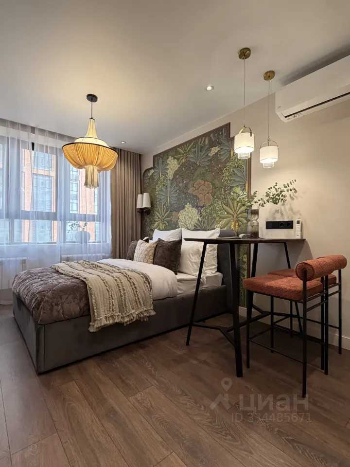 1-комнатная квартира, 24 м²
