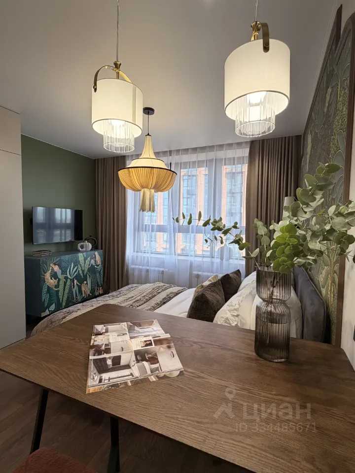 1-комнатная квартира, 24 м² — фотография 3