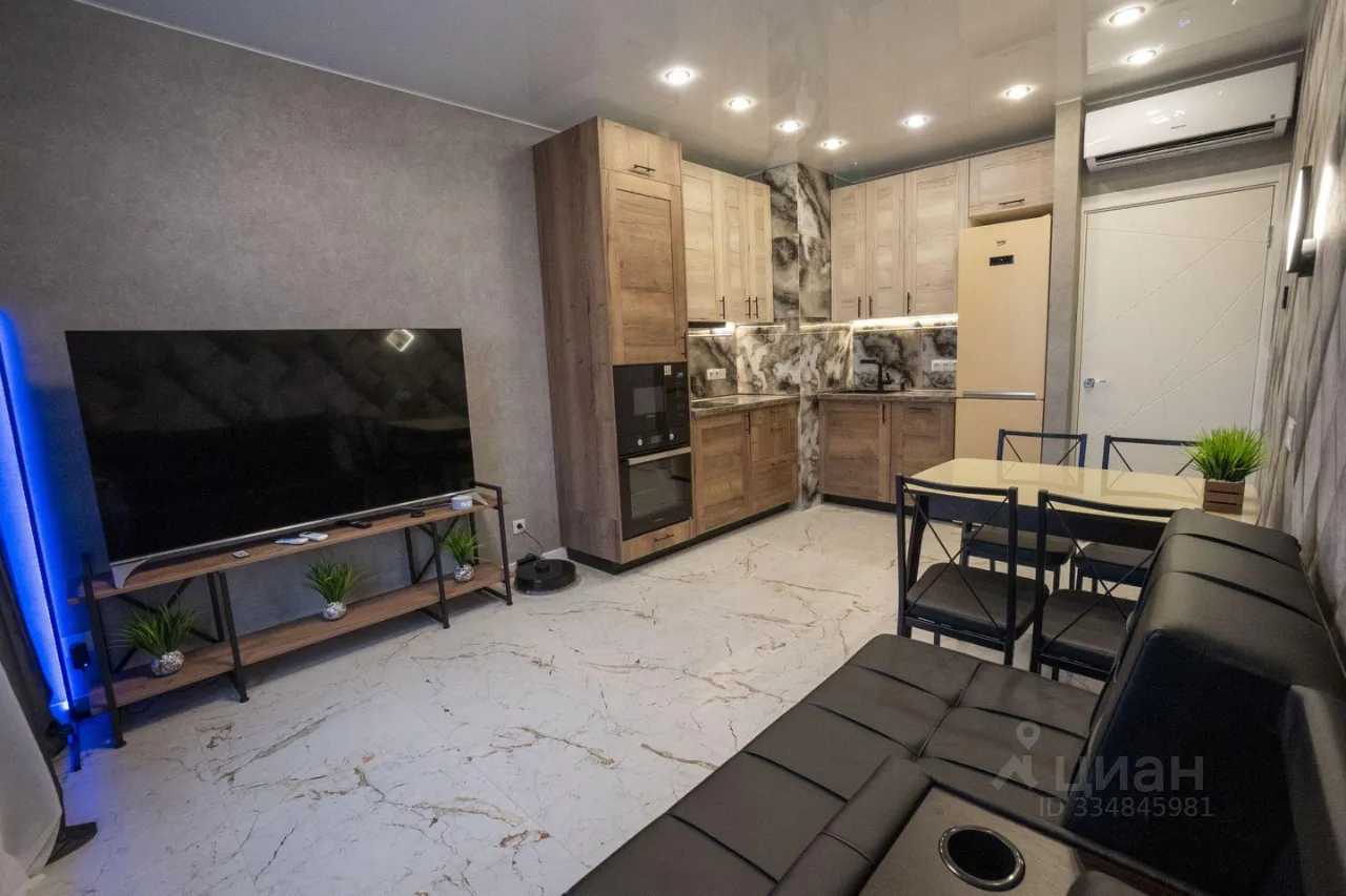 2-комнатная квартира, 64,3 м² — фотография 2