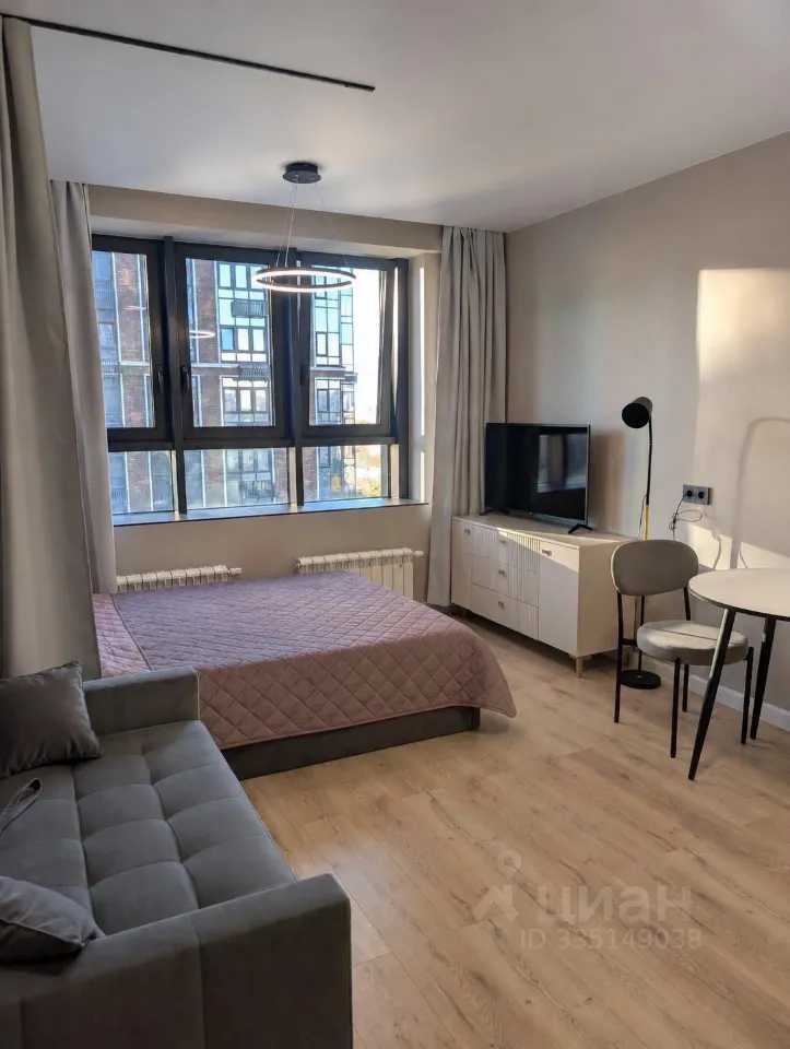 1-комнатная квартира, 25 м² — фотография 2