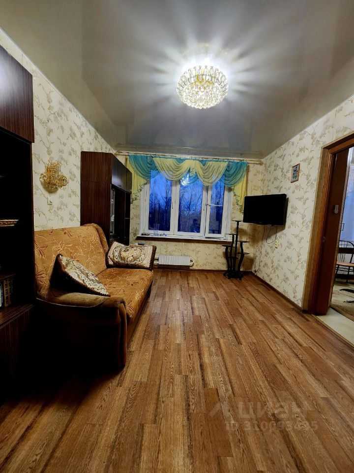 3-комнатная квартира, 50 м²