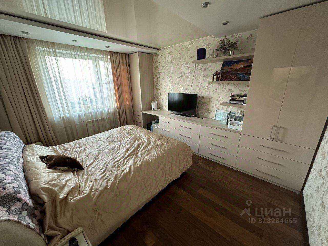 3-комнатная квартира, 82 м²