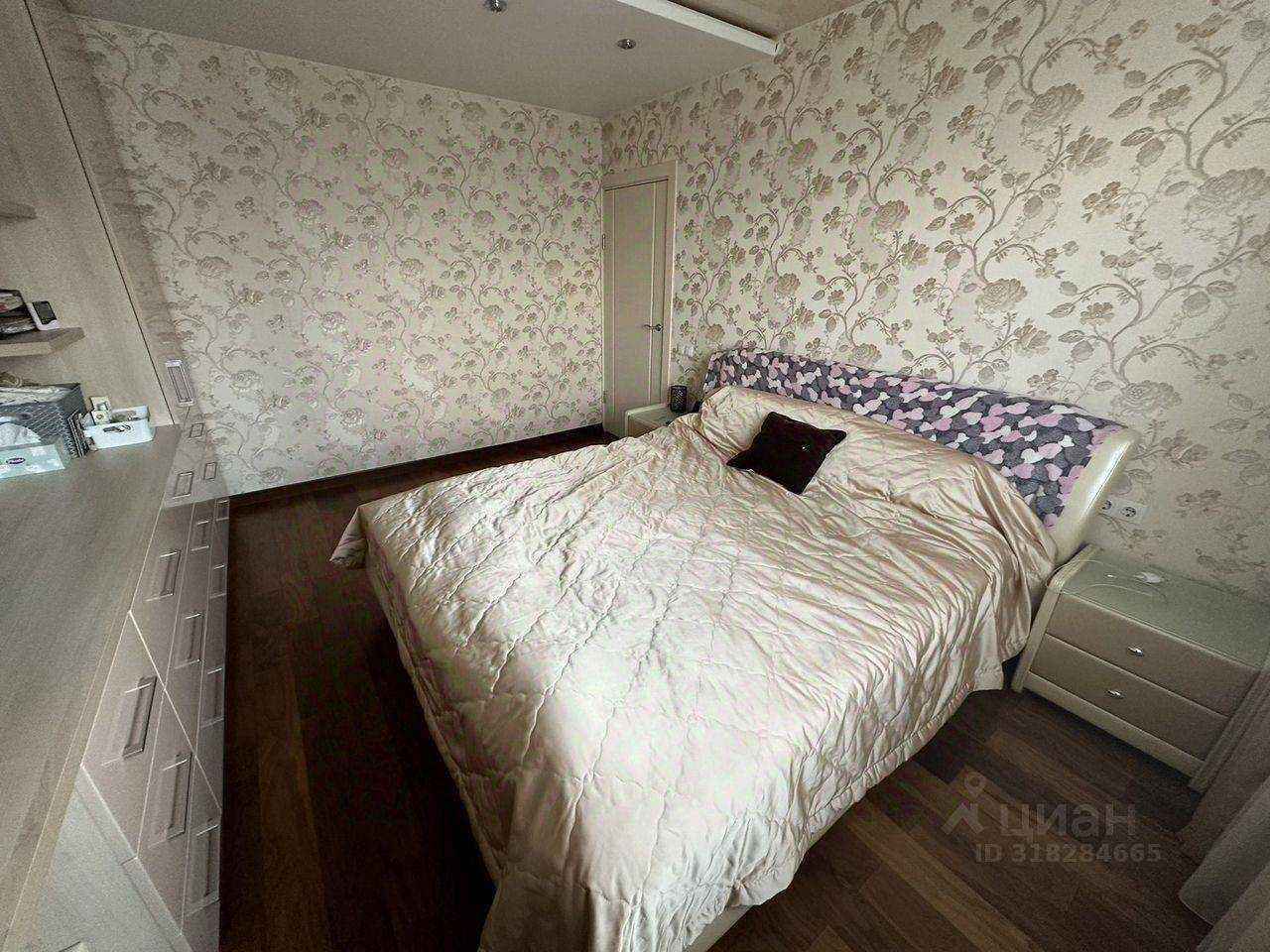 3-комнатная квартира, 82 м² — фотография 2