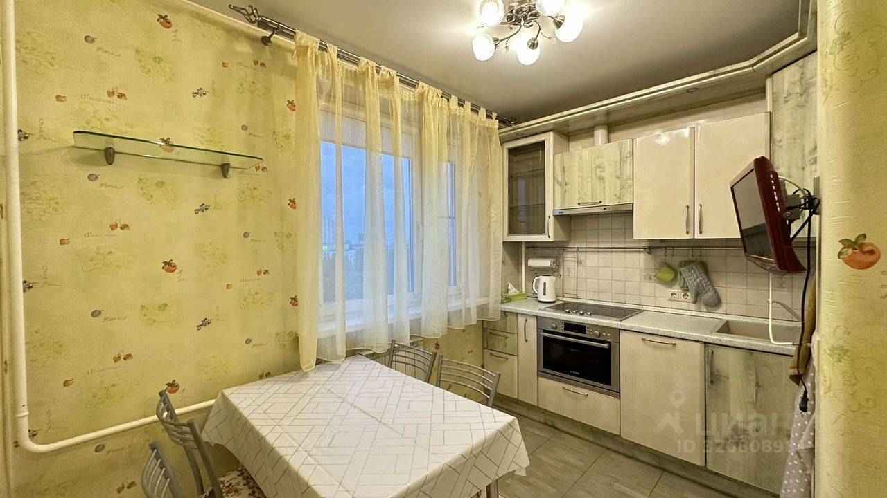 1-комнатная квартира, 39 м² — фотография 2