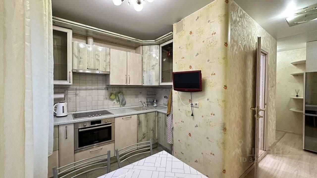 1-комнатная квартира, 39 м² — фотография 3