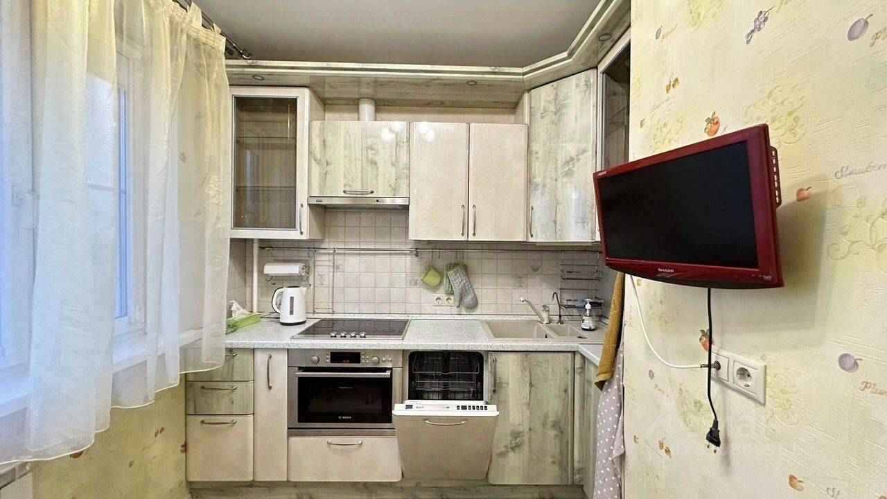 1-комнатная квартира, 39 м²