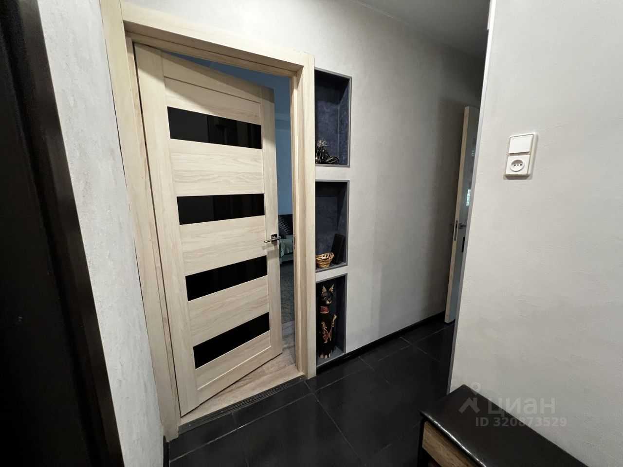 1-комнатная квартира, 32,5 м²