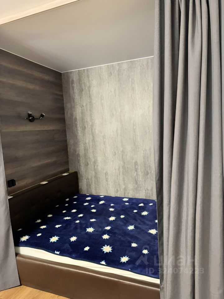1-комнатная квартира, 35 м²