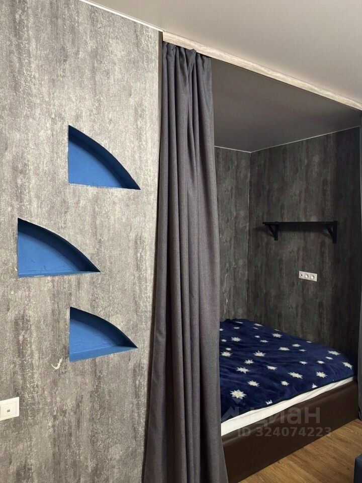1-комнатная квартира, 35 м² — фотография 2