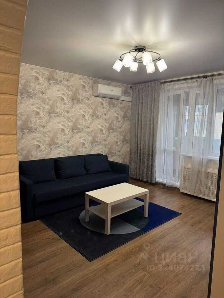 1-комнатная квартира, 35 м² — фотография 3