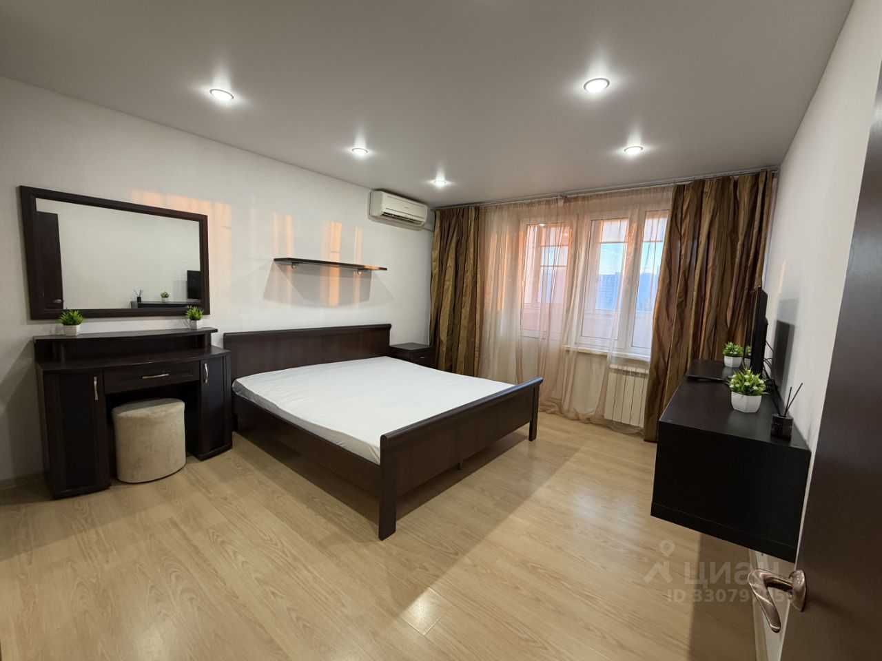 1-комнатная квартира, 38 м² — фотография 2