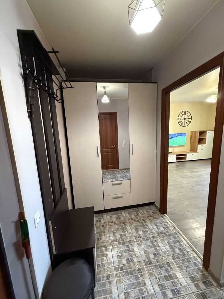 1-комнатная квартира, 38,7 м² — фотография 2