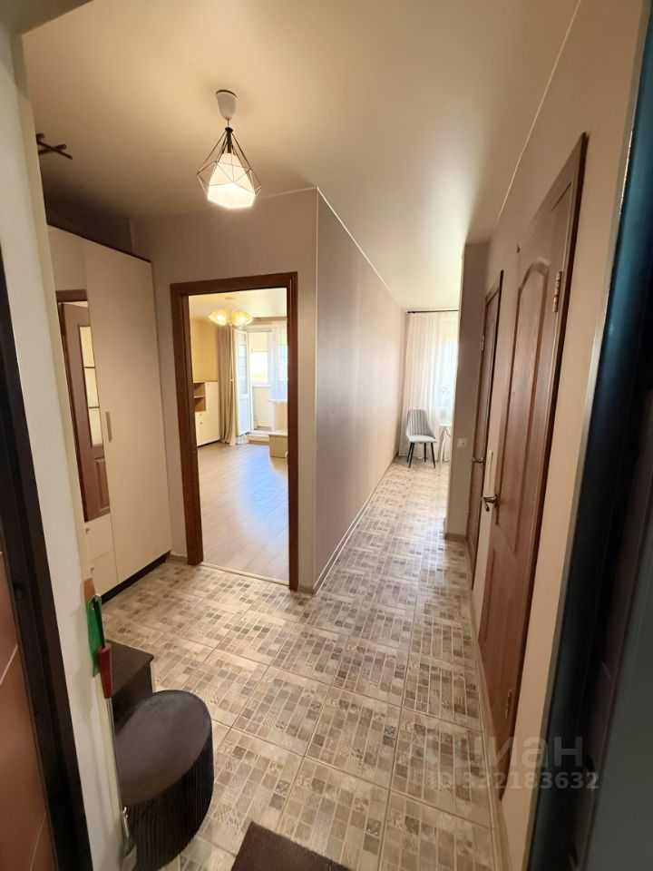 1-комнатная квартира, 38,7 м²